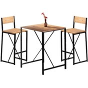 Resim Weblonya Mutfak Bahçe Mutfak Yemek Masası Seti 5143 