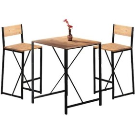 Resim Weblonya Mutfak Bahçe Mutfak Yemek Masası Seti 5143 