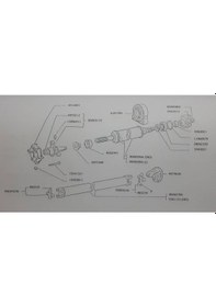 Resim Murat 131 Doğan Kartal Şahin Ön Şaft Çıplak 22 Diş 85015023 