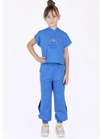 Resim Best kids kız çocuk eşofman altı. 14191 - MAVI / 12 yaş 