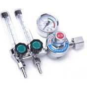 Resim Padalink Argon Gaz Regülatörü İki Borulu - Yüksek Basıncı Düşük Basınca Dönüştürücü Ve Akışı Sabit Tutucu 10 Adet Başlangıç 