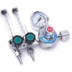 Resim Padalink Argon Gaz Regülatörü İki Borulu - Yüksek Basıncı Düşük Basınca Dönüştürücü Ve Akışı Sabit Tutucu 10 Adet Başlangıç 