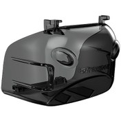 Resim Maiyame Djı Mini 2/mavic Mini İçin Şeffaf Siyah Plastik Gimbal Korumalı Lens Kapağı - 40x38x35mm 