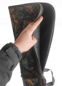 Resim Şarjörlü tüfek kılıfı 110 cm orman desen 