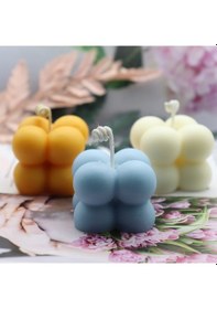 Resim Mum Kalıpları Bubble Silikon Kalıp - Küçük 