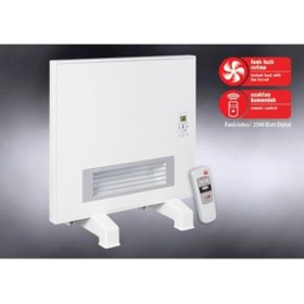Resim ivigo Isıtıcı, EFP4550E25B Fanlı Panel Isıtıcı 2500W 