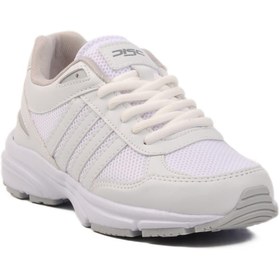 Resim WALKWAY Buz-Beyaz Erkek Spor Ayakkabı Disc 25103 M 