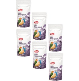 Resim Fizzy Kuş Kumu Gritt 250 Gr 6 Adet 