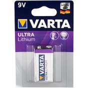 Resim Varta Profesyonel Lityum 9V Pil 