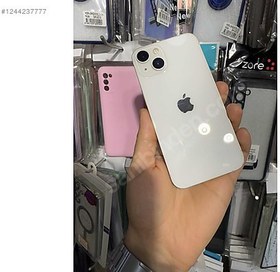 Resim Apple iPhone 13 İkinci El YD | 256 GB | Beyaz 