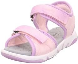 Resim Superfit Kırmızı Kiz Çocuk Sandalet 1-009540-5510-1 PEBBLES, KIRMIZI, 2 