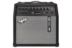 Resim MGA-50USB-BT Elektro Gitar Amfisi 50 Watt USB Bluetooth Şarjlı 4 Girişli 