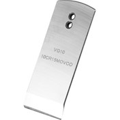 Resim Konesam Vg10 Çelik Mini El Rende Bıçağı - Yüksek Dayanımlı Ahşap Şekillendirme Aleti 