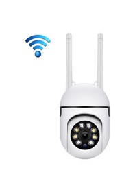 Resim A7 1080p Hd Kablosuz Wifi Akıllı Gözetleme Kamerası Desteği Gece Görüşü / 32g Bellekli İki Yönlü Ses 