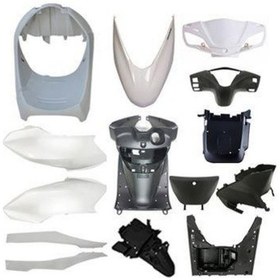 Resim Alpha 110 Beyaz Grenaj Full Set 