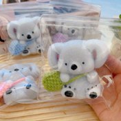 Resim Sevimli Karikatür Koala Sıkıştırma Oyuncak - Yün Toplu Rahat Plush Ayı, Gençler ve Yetişkinler için Eğlenceli Boş Zaman Hediyesi, Parti Hediyeleri, İyi Çekmeceler ve Günlük Eğlence için Mükemmel 