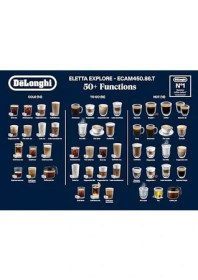 Resim Eletta Explore Kahve Makinesi ECAM450.86.T 