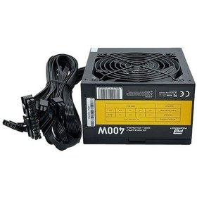 Resim Powerboost 400 W P.supply,12cm Siyah Fan,kutulu Pb400lr 