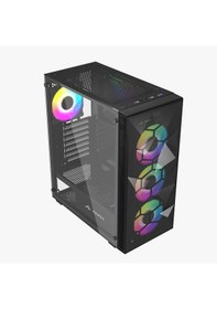 Resim Cachex Venüs4 R5-5500 16 GB 500 GB SSD 8 GB RX580 Free Dos Masaüstü Oyuncu Bilgisayarı 