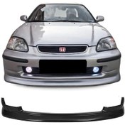 Resim Honda Civic İes Cs Ön Ek Ön Ek Karlık Mat Siyah Plastik Makyajsız Kasa 1996 1997 1998 