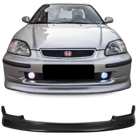 Resim Honda Civic İes Cs Ön Ek Ön Ek Karlık Mat Siyah Plastik Makyajsız Kasa 1996 1997 1998 