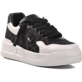 Resim AYAKMOD Siyah-Beyaz Erkek Sneaker 
