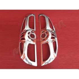 Resim Db Chrome Fiat Doblo Stop Çerçevesi 2010-2014 2 Parça Abs Krom 