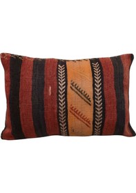 Resim Zehra Abla Halı Yeni El Dokuma Dekoratif Kilim Kırlent Yastık Kılıfı 6244 