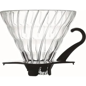 Resim V60 02 Dripper (Siyah Cam) 