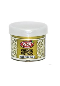 Resim 1548 Pure Gold Rich Chrome Metalik Boya 60 Ml. 