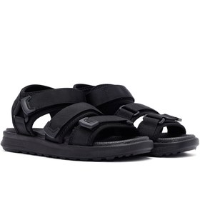 Resim Derimod Erkek Siyah Kumaş Sandalet 25SFD696114 