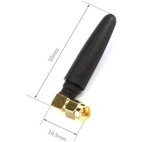Resim Gsm Anten Right Angle 3dbi 
