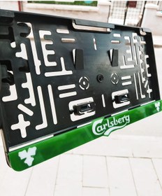 Resim Kare Plakalık Carlsberg Model Takmatik Pleksi Kişiye Özel Lazer K 