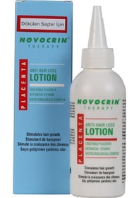 Resim Novocrin Placenta Saç Dökülmelerine Karşı Losyon 125 ML 