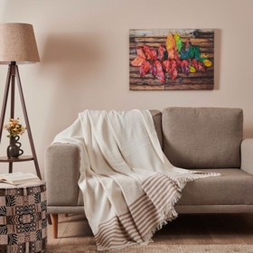 Resim Nuvomon Natürel Koltuk Örtüsü - 180x210 cm 