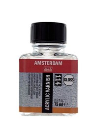 Resim Talens Amsterdam Acrylic Varnish Glossy No:114 75Ml 