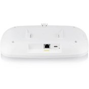 Resim ZyXEL NWA110BE BE6500, 4Stream, 6500Mbps, WiFi7, 2.5GbE LAN, Dual-Radyo NebulaFlex Access Point 