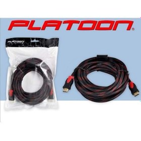 Resim Platoon Pl-8014 5M Hdmi Ipli Poşetli Kablo 