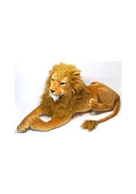 Resim Peluş Aslan 45 Cm Renkli 