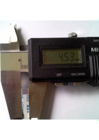 Resim Asus X751MA X751NA X751SD X751SN Touchpad Flex Kablosu 8-0.5-25A 