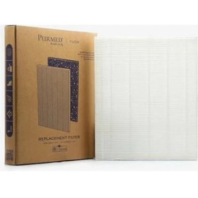 Resim Daisy Home Zero N Hava Temizleyici Uyumlu Filtre Seti - Filtre R. Filtre + 4 Karbon 