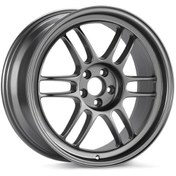 Resim EMR-DY488-12 9.0x18"-5x100 ET30 73.1 Gun Metal Jant (4 Adet) 