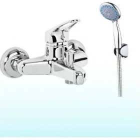 Resim Sardıcı Banyo Bataryası ve Duş Seti 150 cm Uzunluğunda Banyo Bataryası 