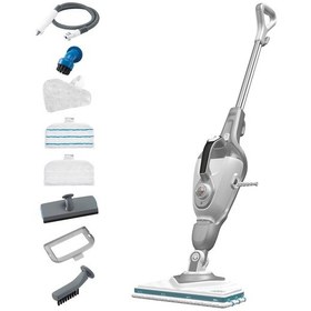 Resim Black+Decker BHSM168D-QS Delta Başlıklı 1600 W Buharlı Mop 