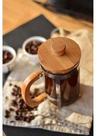 Resim Oms Ginza French Press 600 Ml 9132 Diğer 