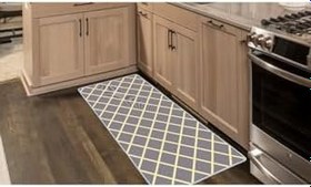 Resim Colorix Carpet Kaymaz Taban Tezgah Önü Mutfak Paspası 75x150 Cm No: 164 