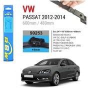 Resim Vw Passat Rbw Muz Silecek Takımı 2012-2014 