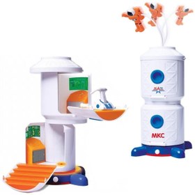 Resim NW NessiWorld 63113 NessiWorldman Astro Venture Sesli Ve Işıklı Uzay İstasyonu 