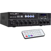 Resim FinDit MAGICVOICE MV-510 50 WATT USB/SD/BLUETOOTH 2 MİK.,ECO LU+2SD 2061*2 Lİ,UK LI GİRİŞLİ HAT TRAFOLU ANFİ MAGICVOICE MV-510 50 WATT USB/SD/BLUETOOTH 2 MİK.,ECO LU+2SD 2061*2 Lİ,UK LI GİRİŞLİ HAT TRAFOLU ANF...