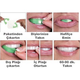 Resim Opalescence Ultradent Go Hazır Kalıp Nane Diş Beyazlatma 8'li 